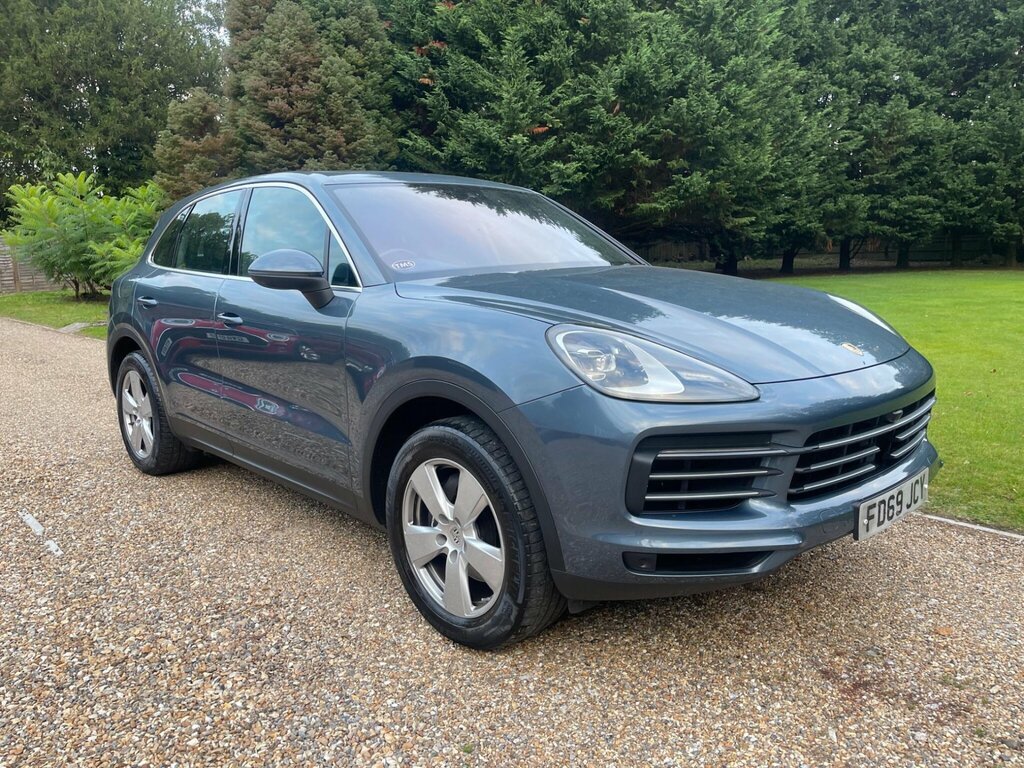 Porsche Cayenne 3.0T V6 Gpf Suv Tiptronics 4Wd Euro 6 Blue