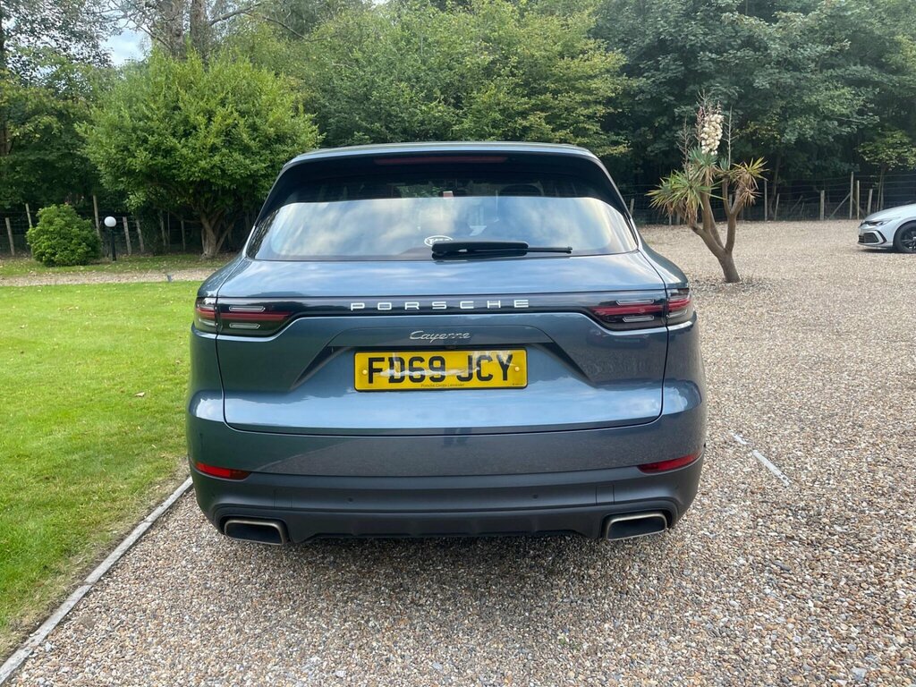 Porsche Cayenne 3.0T V6 Gpf Suv Tiptronics 4Wd Euro 6 Blue #4