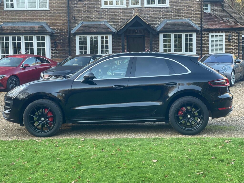 Porsche Macan 3.6T V6 Turbo Suv Pdk 4Wd Euro 6 Ss AK66YBE Black #4