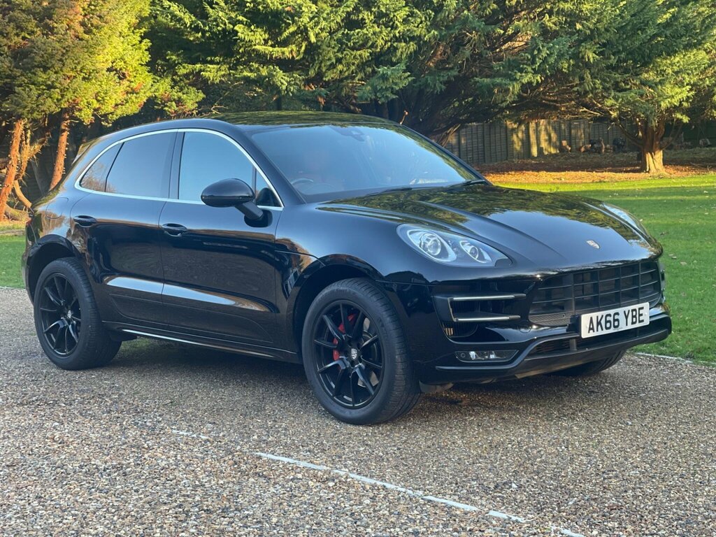 Porsche Macan 3.6T V6 Turbo Suv Pdk 4Wd Euro 6 Ss Black