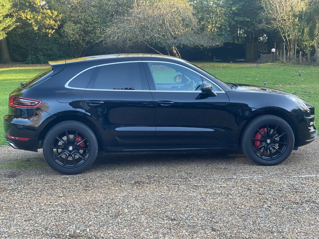 Porsche Macan 3.6T V6 Turbo Suv Pdk 4Wd Euro 6 Ss AK66YBE Black #3
