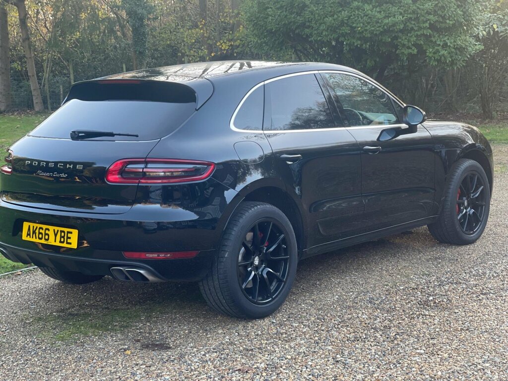 Porsche Macan 3.6T V6 Turbo Suv Pdk 4Wd Euro 6 Ss AK66YBE Black #5