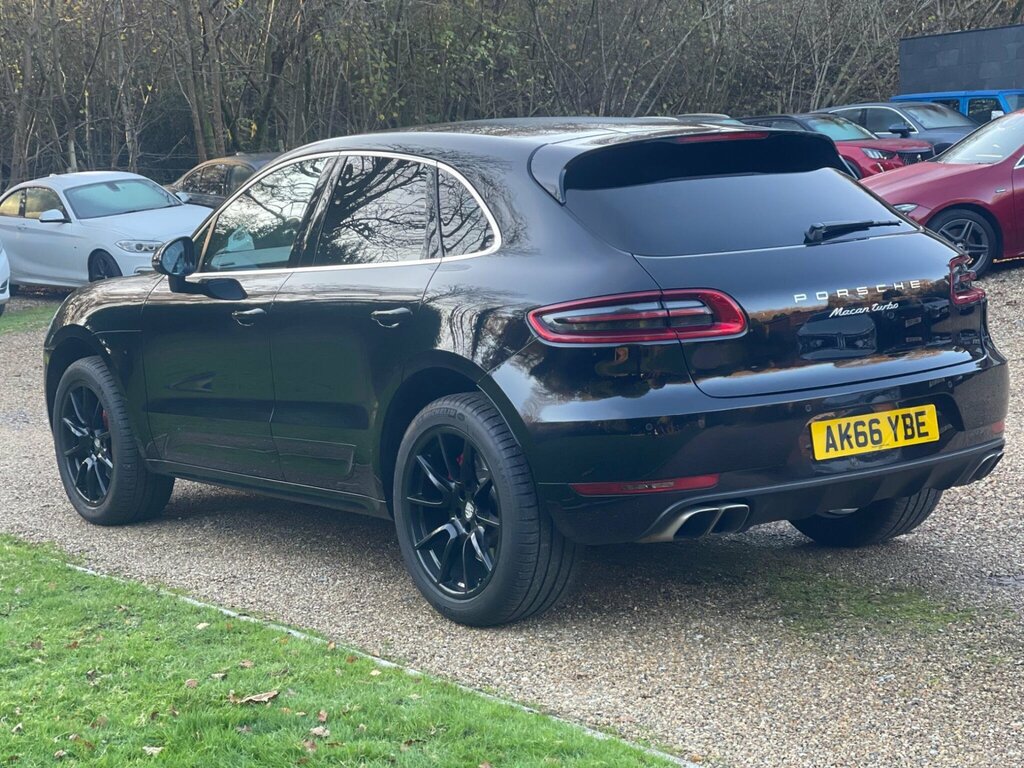 Porsche Macan 3.6T V6 Turbo Suv Pdk 4Wd Euro 6 Ss AK66YBE Black #6