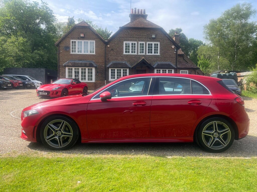 Mercedes-Benz A Class 1.3 A180 Amg Line Hatchback Euro BX19RJU Red #6