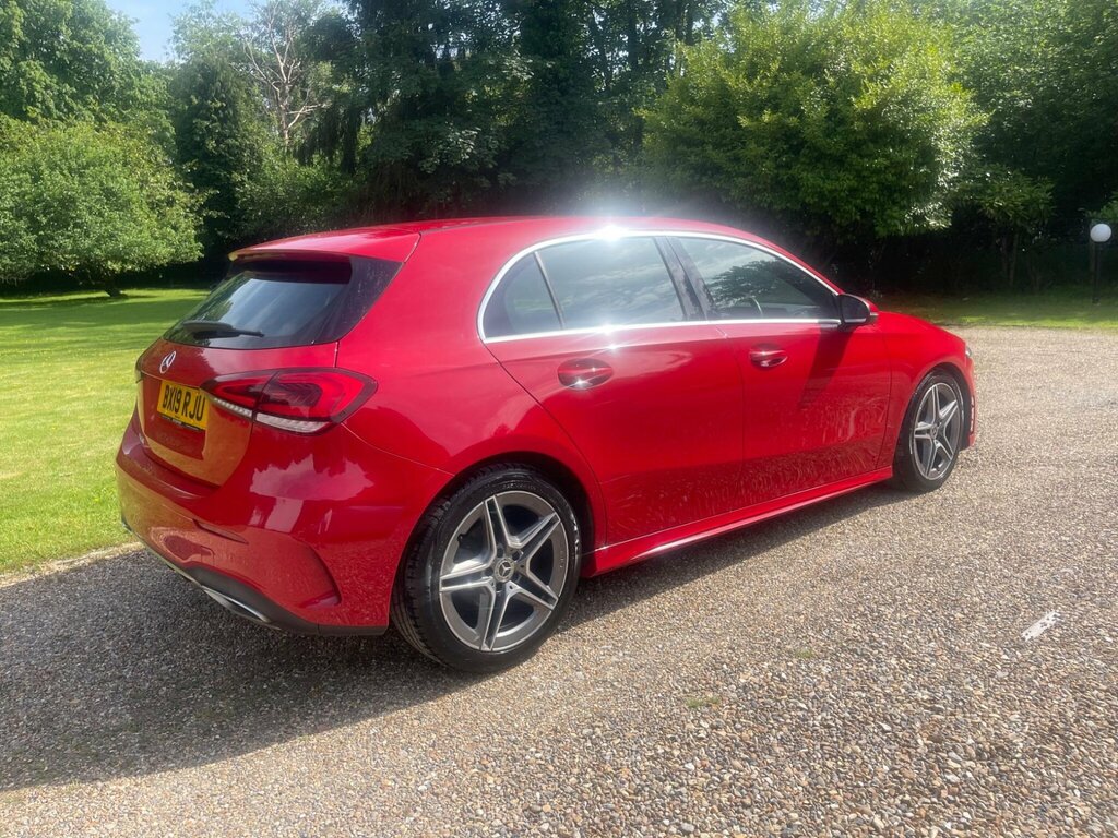 Mercedes-Benz A Class 1.3 A180 Amg Line Hatchback Euro BX19RJU Red #3