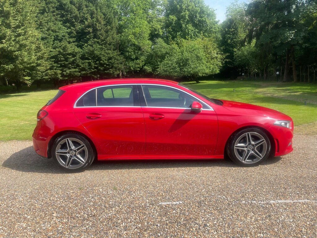 Mercedes-Benz A Class 1.3 A180 Amg Line Hatchback Euro BX19RJU Red #2