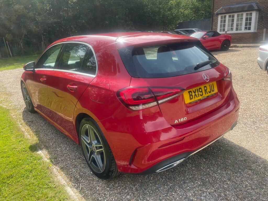 Mercedes-Benz A Class 1.3 A180 Amg Line Hatchback Euro BX19RJU Red #5