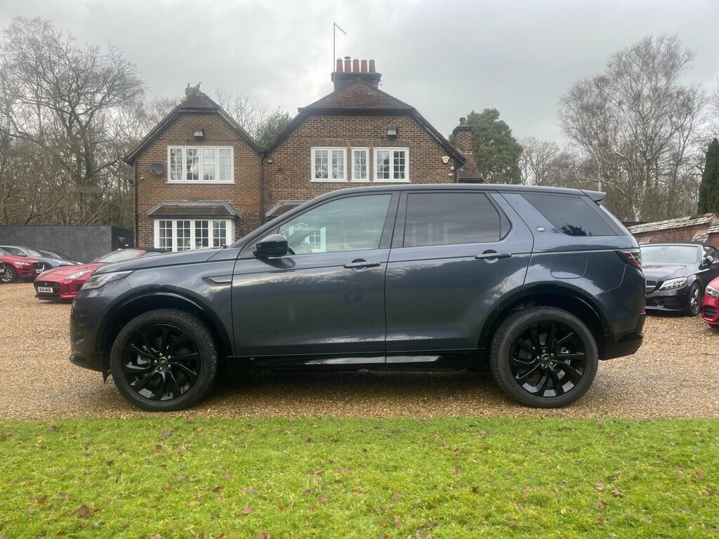 Land Rover Discovery Sport 1.5 P270e 12.17Kwh Dynamic Se Suv Plug- CV25YCO Blue #4