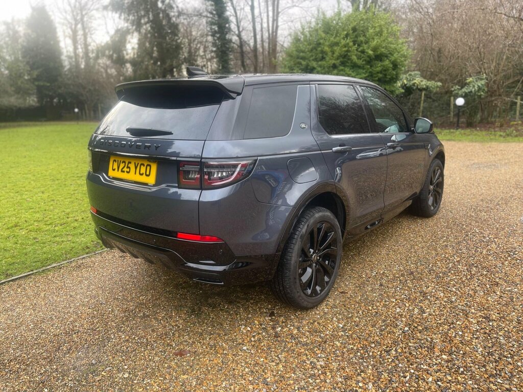 Land Rover Discovery Sport 1.5 P270e 12.17Kwh Dynamic Se Suv Plug- CV25YCO Blue #5