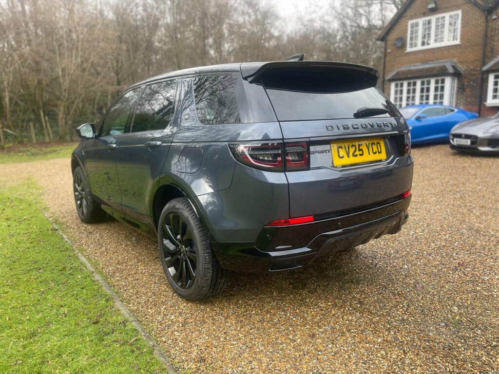 Land Rover Discovery Sport 1.5 P270e 12.17Kwh Dynamic Se Suv Plug- CV25YCO Blue #6
