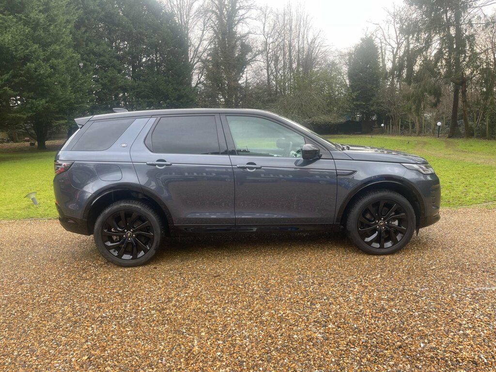 Land Rover Discovery Sport 1.5 P270e 12.17Kwh Dynamic Se Suv Plug- CV25YCO Blue #3