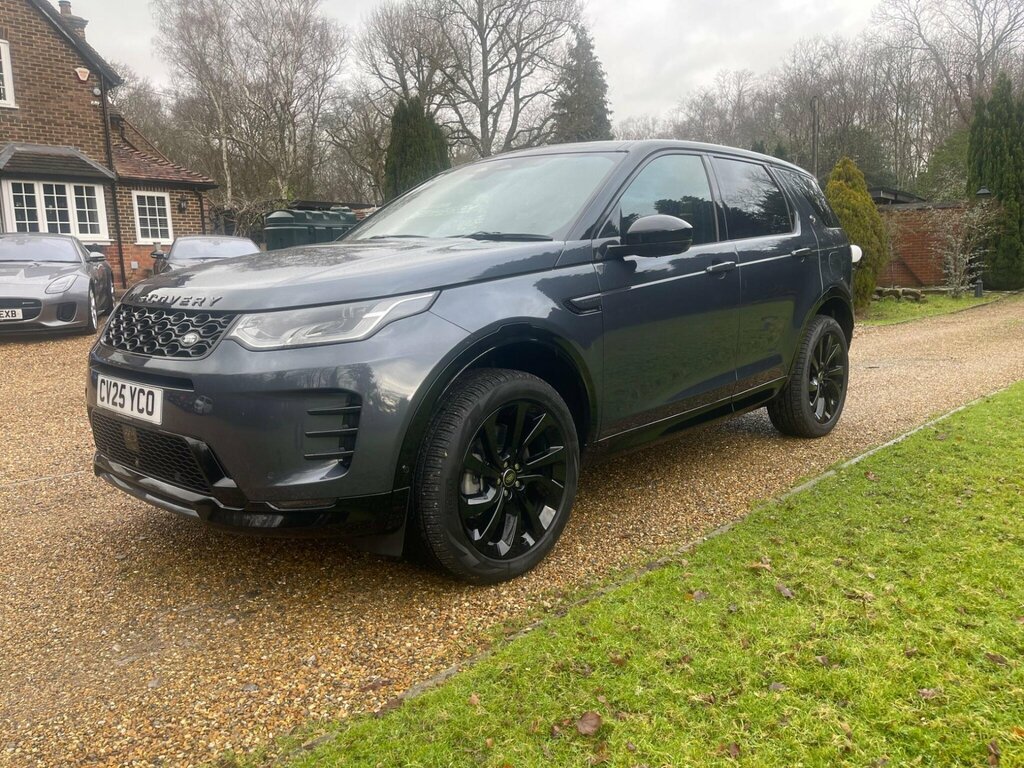 Land Rover Discovery Sport 1.5 P270e 12.17Kwh Dynamic Se Suv Plug- CV25YCO Blue #2