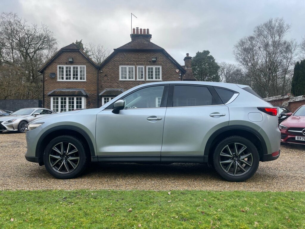 Mazda CX-5 2.2 Skyactiv-d Sport Nav Suv 4Wd SP18RKJ Silver #4