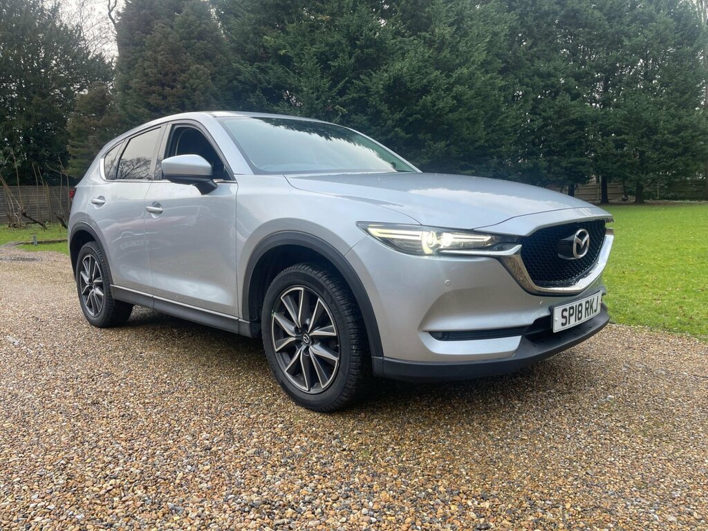 Mazda CX-5 2.2 Skyactiv-d Sport Nav Suv 4Wd Silver