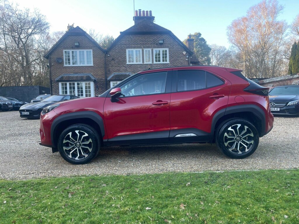 Toyota Yaris Cross 1.5 Vvt-h Design Suv Hybrid E-cvt Euro SD24OPK Red #4