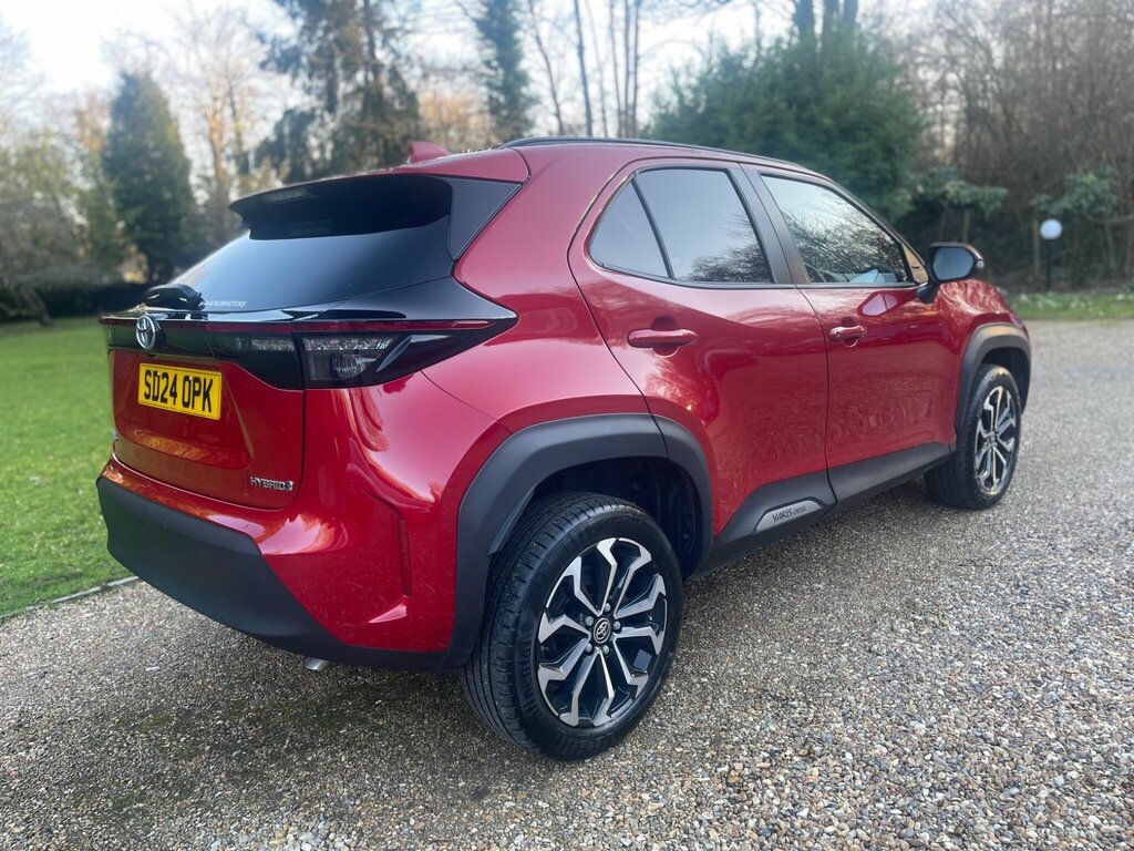Toyota Yaris Cross 1.5 Vvt-h Design Suv Hybrid E-cvt Euro SD24OPK Red #5