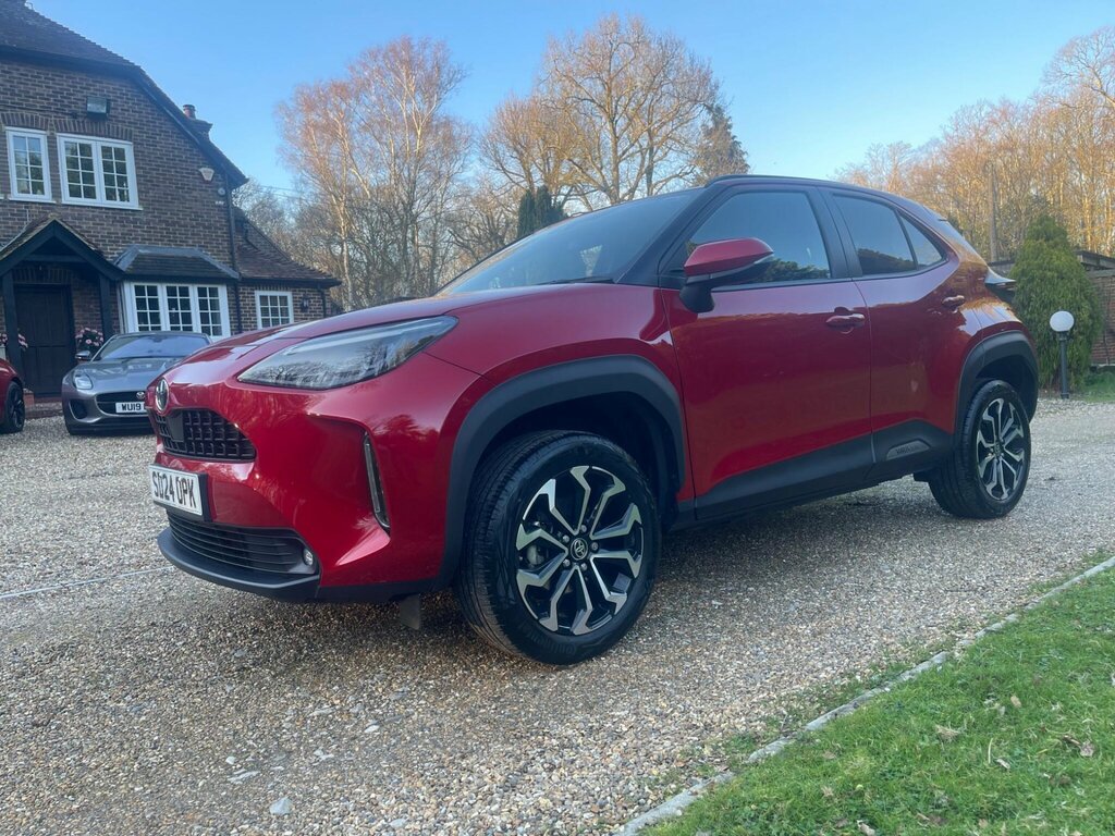 Toyota Yaris Cross 1.5 Vvt-h Design Suv Hybrid E-cvt Euro SD24OPK Red #2