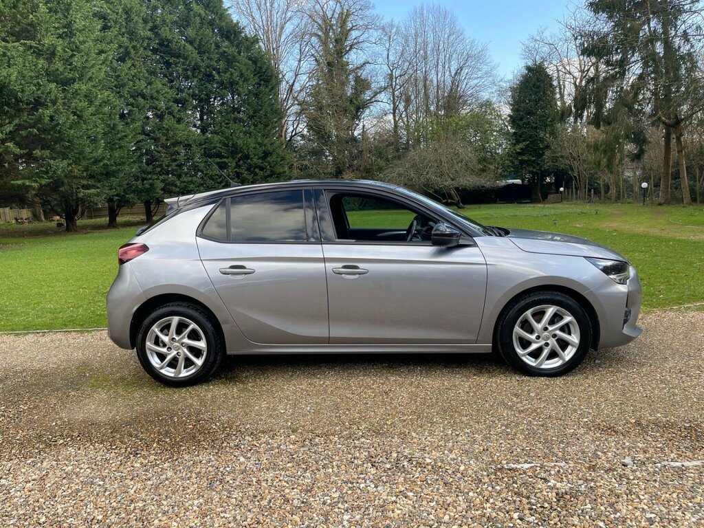 Vauxhall Corsa 1.2 Turbo Sri Nav Hatchback Euro SH70NFF Grey #3