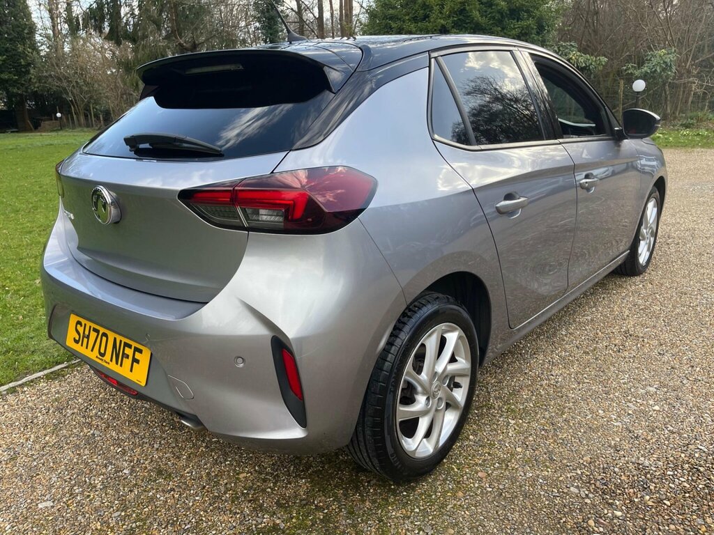 Vauxhall Corsa 1.2 Turbo Sri Nav Hatchback Euro SH70NFF Grey #5