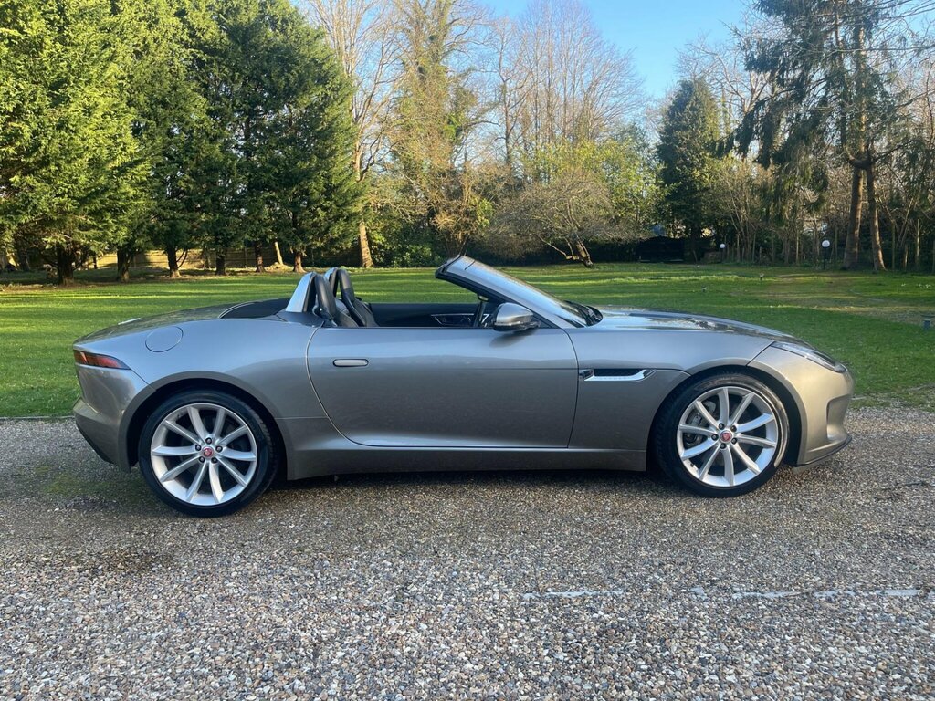Jaguar F-Type 2.0I R-dynamic Convertible Euro 6 Grey #3