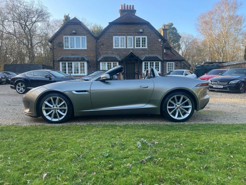 Jaguar F-Type 2.0I R-dynamic Convertible Euro 6 Grey #4