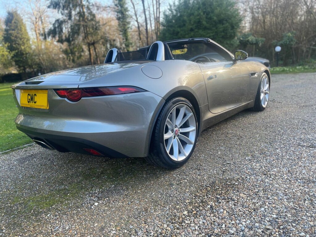 Jaguar F-Type 2.0I R-dynamic Convertible Euro 6 Grey #5