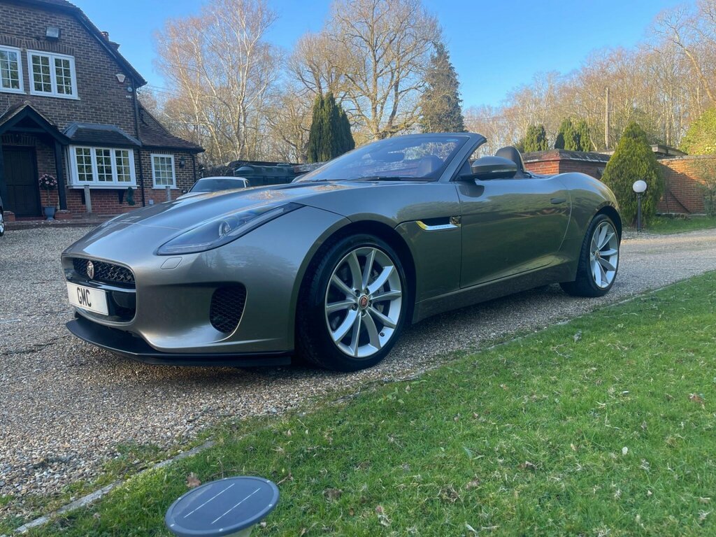 Jaguar F-Type 2.0I R-dynamic Convertible Euro 6 Grey #2