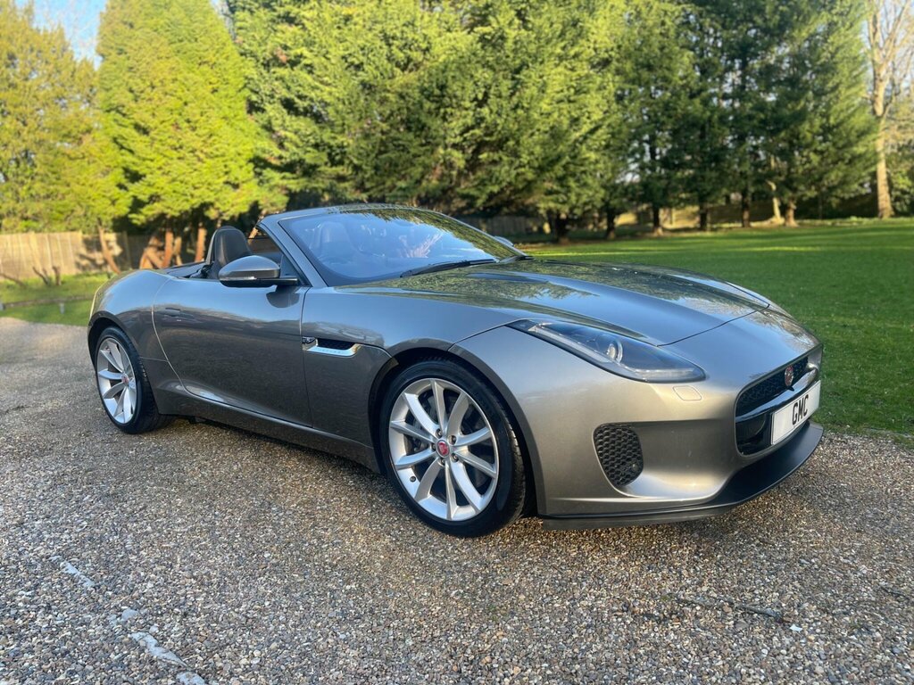 Jaguar F-Type 2.0I R-dynamic Convertible Euro 6 Grey