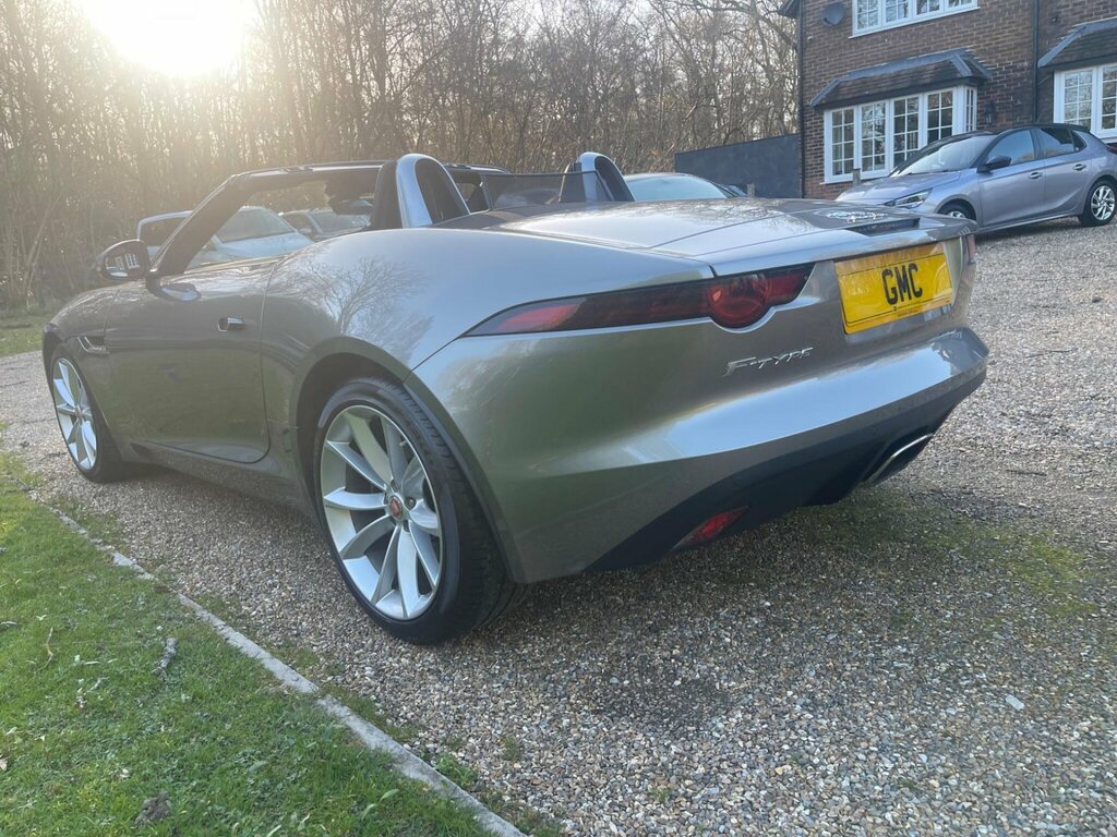 Jaguar F-Type 2.0I R-dynamic Convertible Euro 6 Grey #6