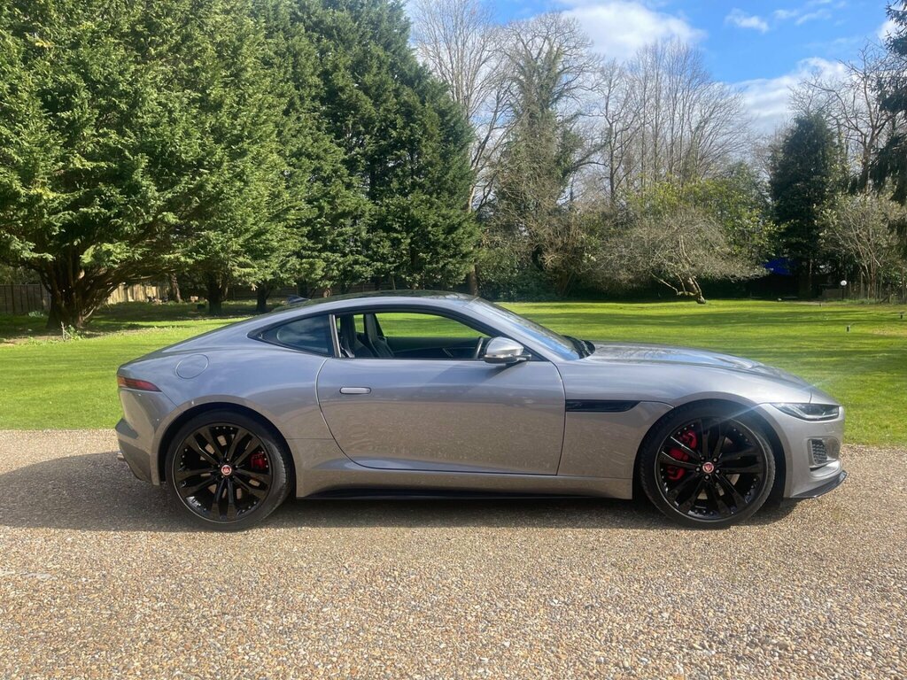 Jaguar F-Type 5.0 V8 R-dynamic Black Coupe Euro Grey #3