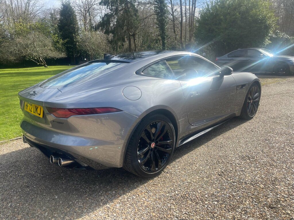 Jaguar F-Type 5.0 V8 R-dynamic Black Coupe Euro Grey #5