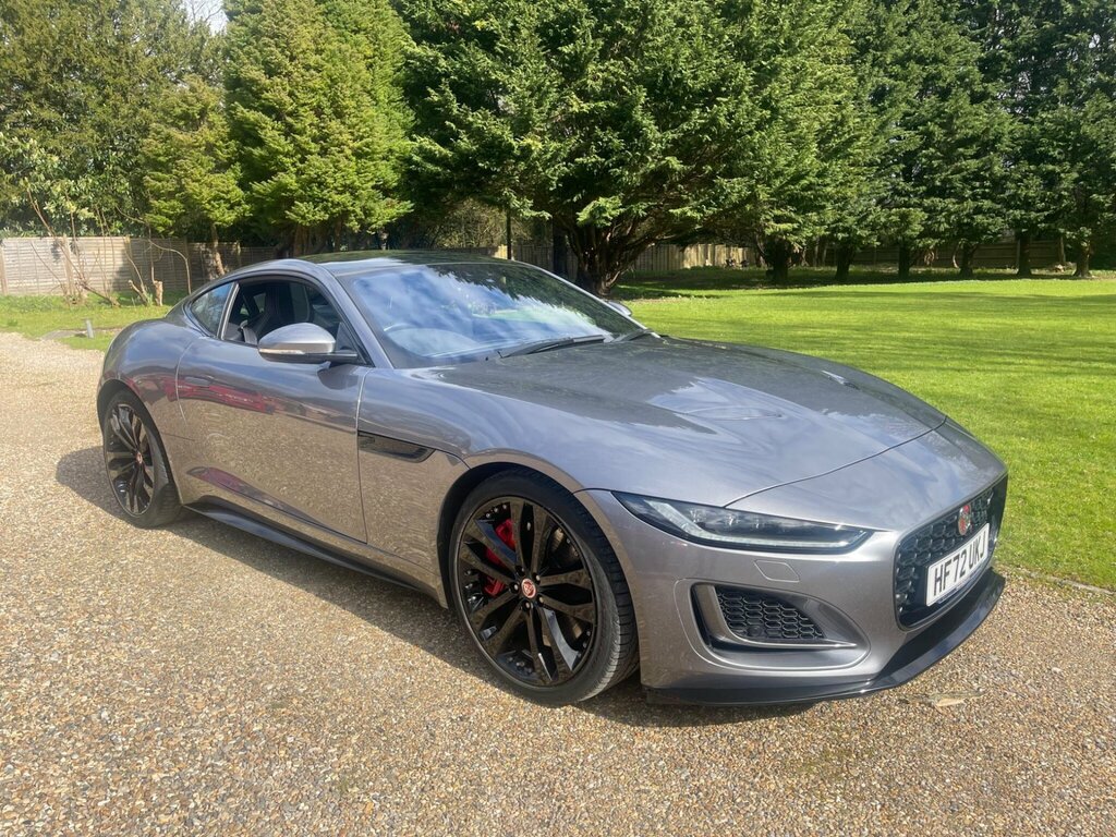 Jaguar F-Type 5.0 V8 R-dynamic Black Coupe Euro Grey