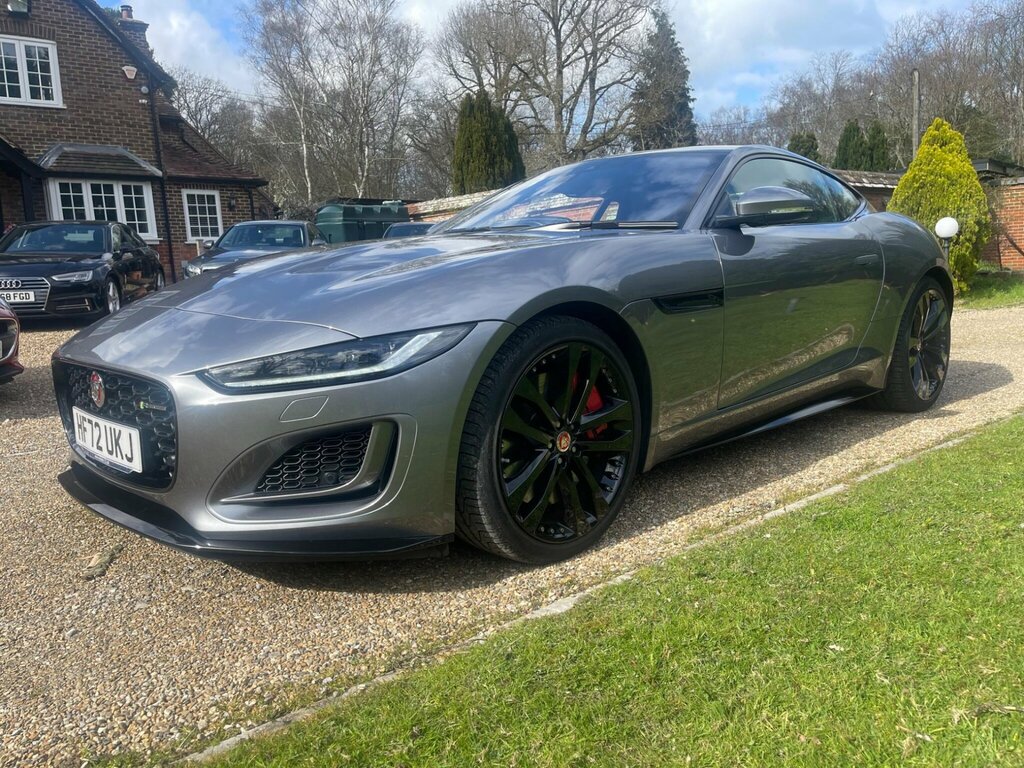 Jaguar F-Type 5.0 V8 R-dynamic Black Coupe Euro Grey #2