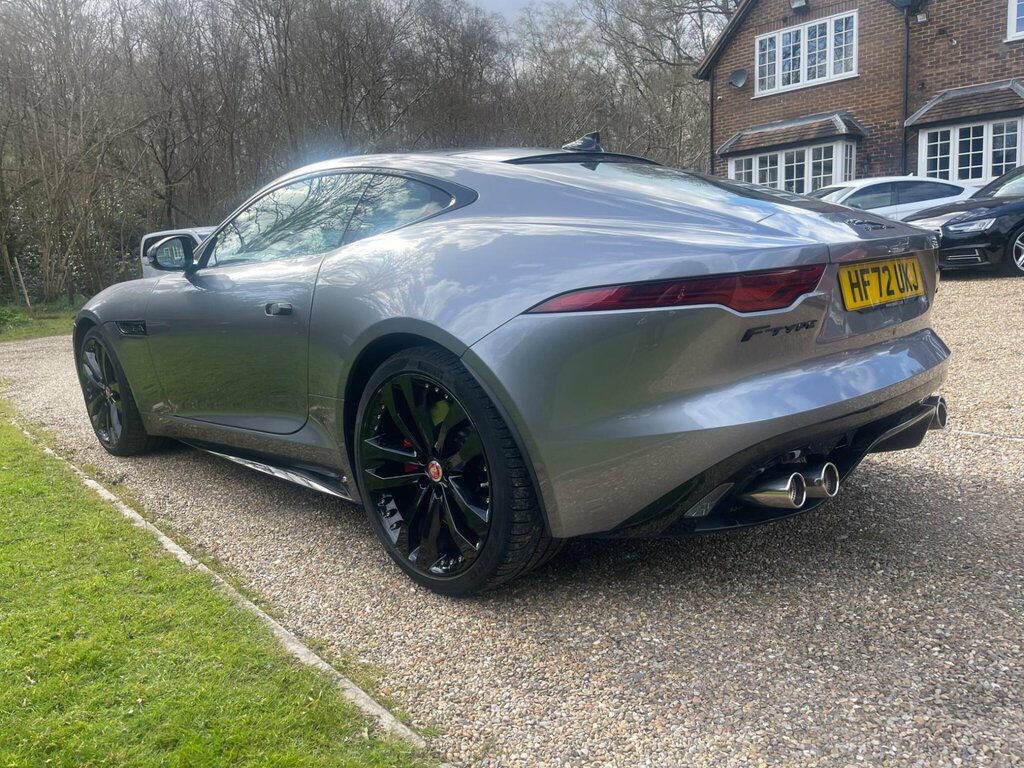 Jaguar F-Type 5.0 V8 R-dynamic Black Coupe Euro Grey #6