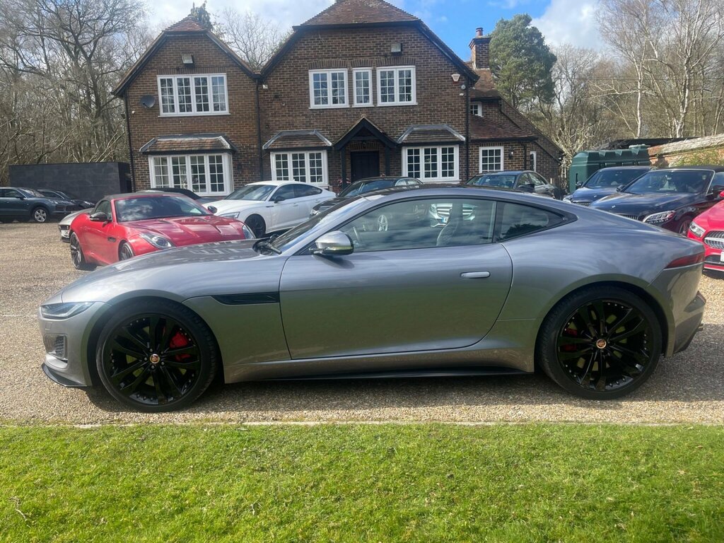Jaguar F-Type 5.0 V8 R-dynamic Black Coupe Euro Grey #4