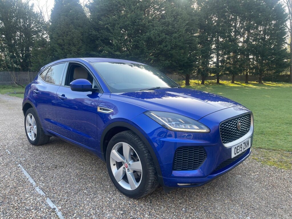 Jaguar E-Pace 2.0 D180 R-dynamic Se Suv Awd Euro Blue