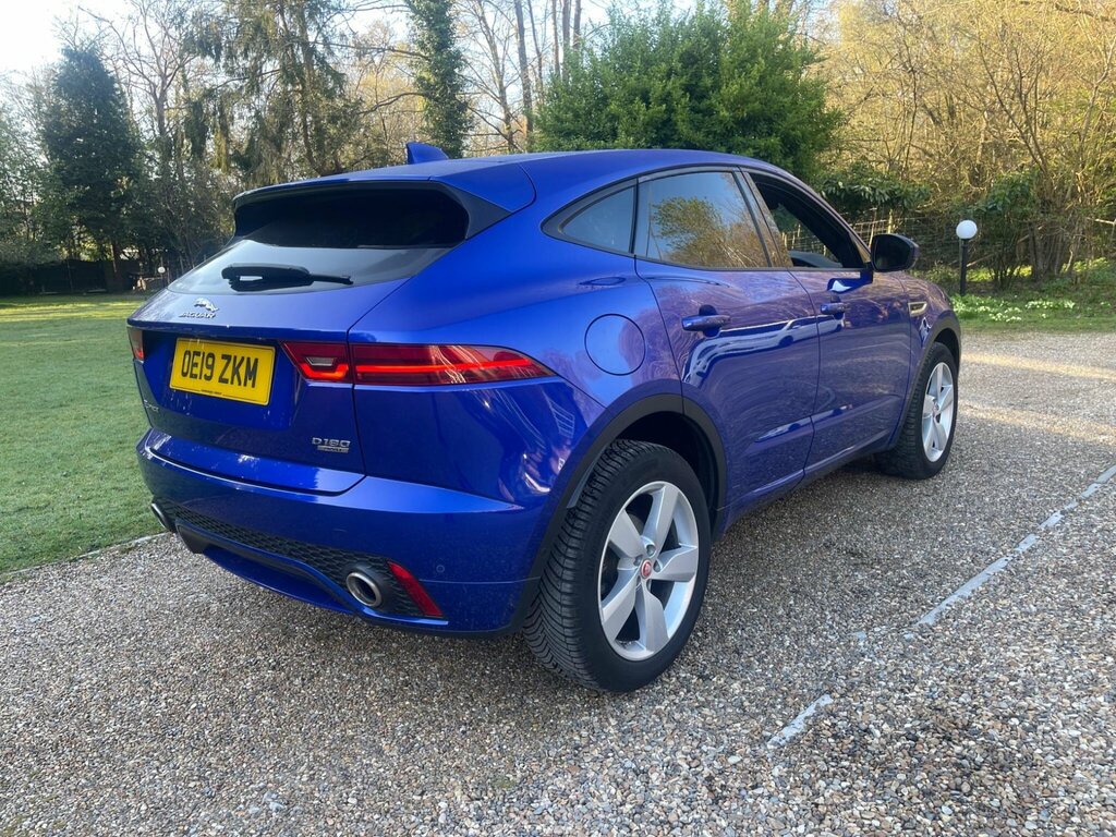 Jaguar E-Pace 2.0 D180 R-dynamic Se Suv Awd Euro OE19ZKM Blue #5