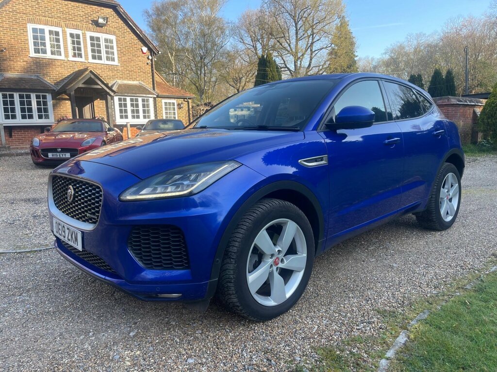 Jaguar E-Pace 2.0 D180 R-dynamic Se Suv Awd Euro OE19ZKM Blue #2