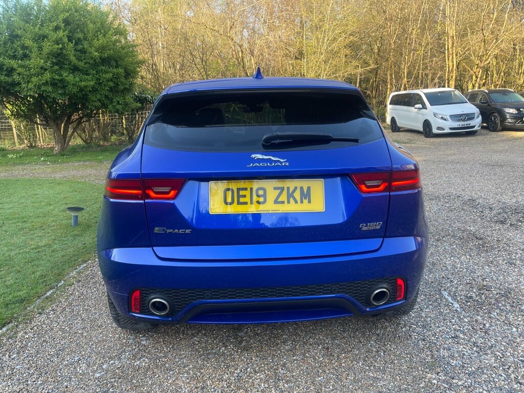 Jaguar E-Pace 2.0 D180 R-dynamic Se Suv Awd Euro OE19ZKM Blue #6