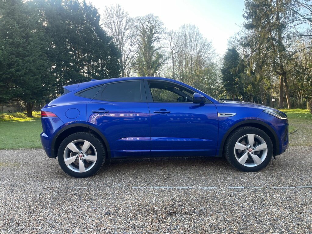 Jaguar E-Pace 2.0 D180 R-dynamic Se Suv Awd Euro OE19ZKM Blue #3