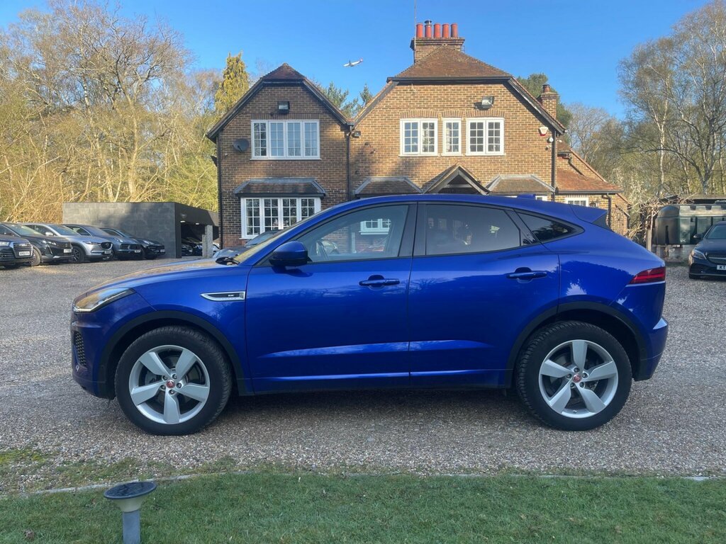 Jaguar E-Pace 2.0 D180 R-dynamic Se Suv Awd Euro OE19ZKM Blue #4