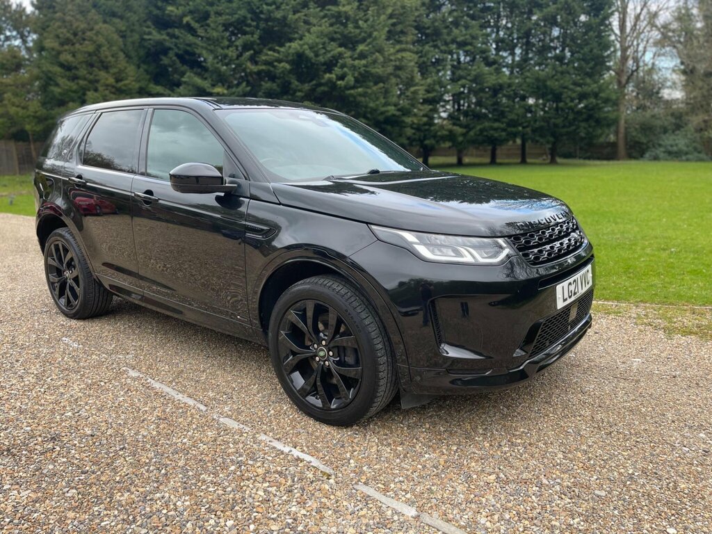 Land Rover Discovery Sport 2.0 D165 Mhev R-dynamic S Plus Suv Black