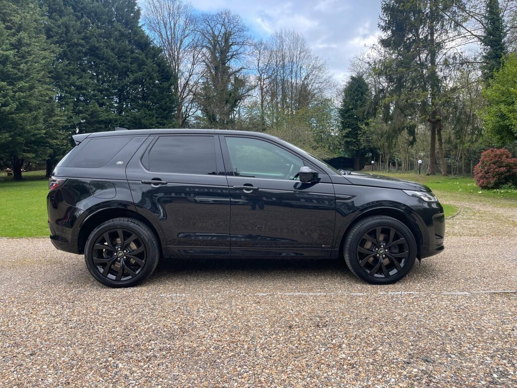 Land Rover Discovery Sport 2.0 D165 Mhev R-dynamic S Plus Suv LG21VVC Black #3