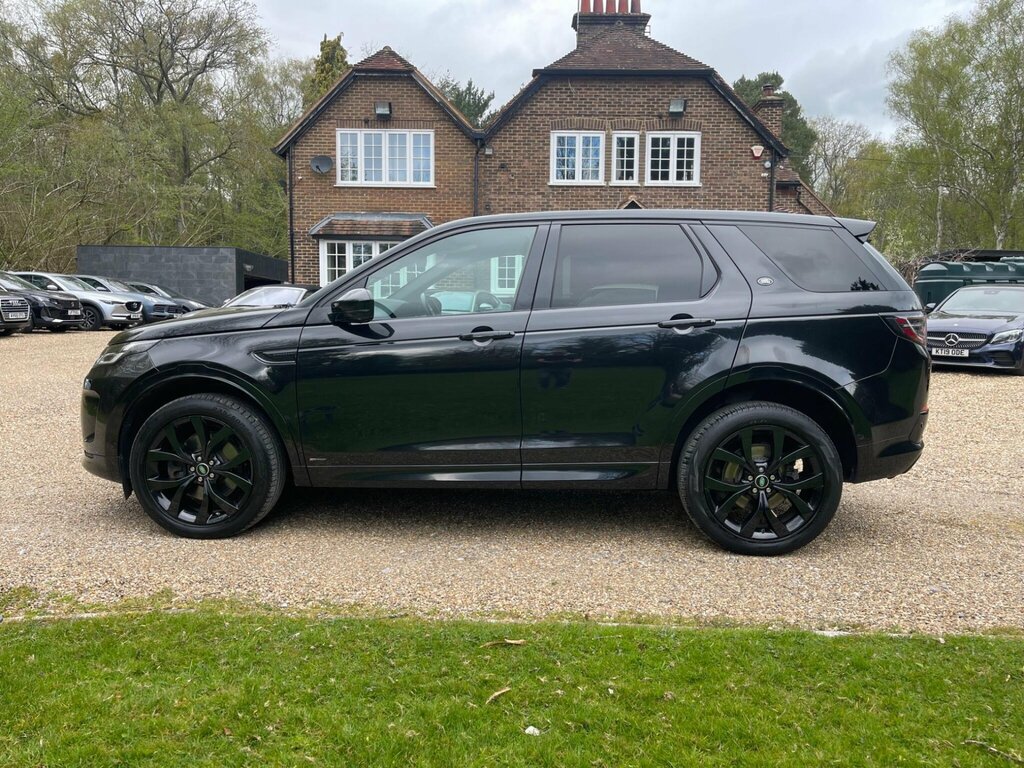 Land Rover Discovery Sport 2.0 D165 Mhev R-dynamic S Plus Suv LG21VVC Black #4