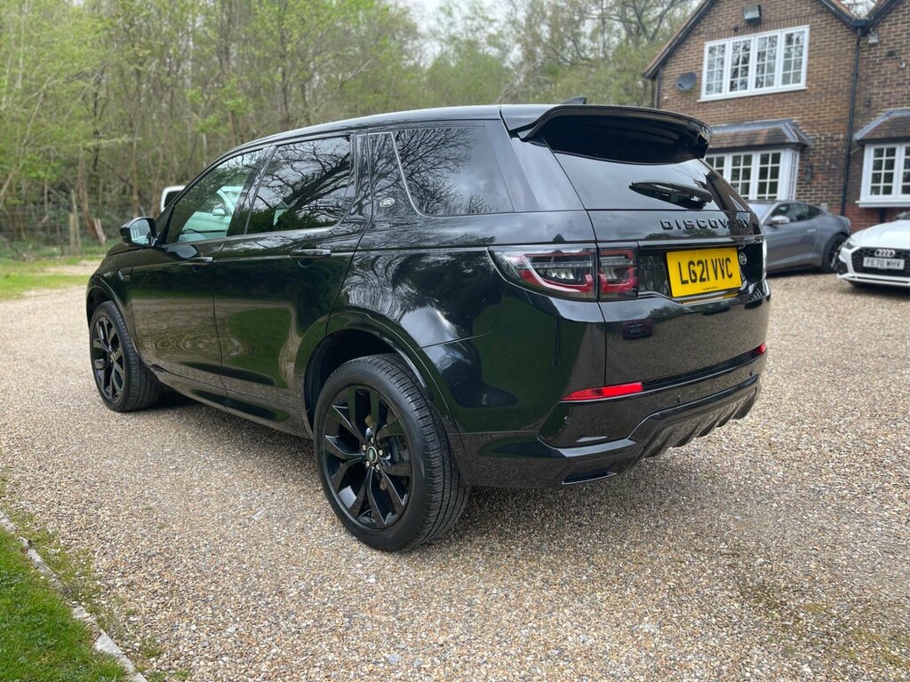 Land Rover Discovery Sport 2.0 D165 Mhev R-dynamic S Plus Suv LG21VVC Black #6