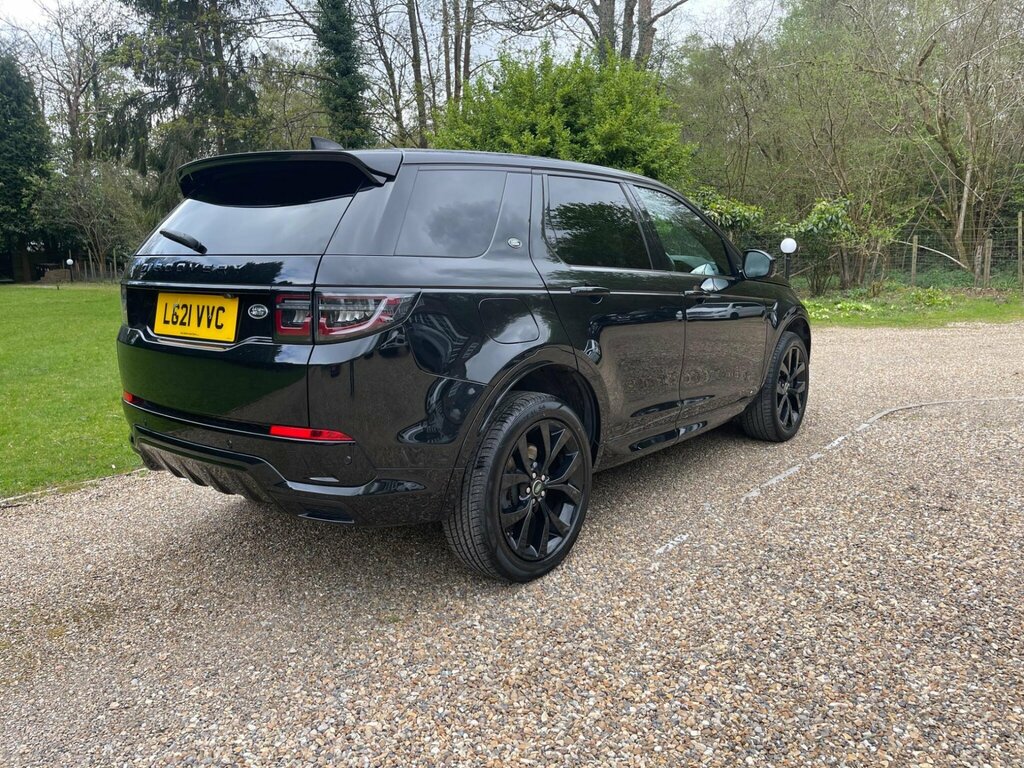 Land Rover Discovery Sport 2.0 D165 Mhev R-dynamic S Plus Suv LG21VVC Black #5