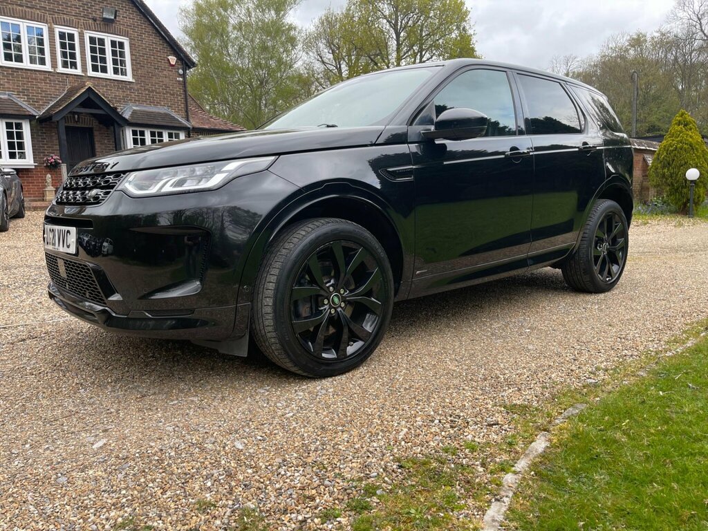 Land Rover Discovery Sport 2.0 D165 Mhev R-dynamic S Plus Suv LG21VVC Black #2