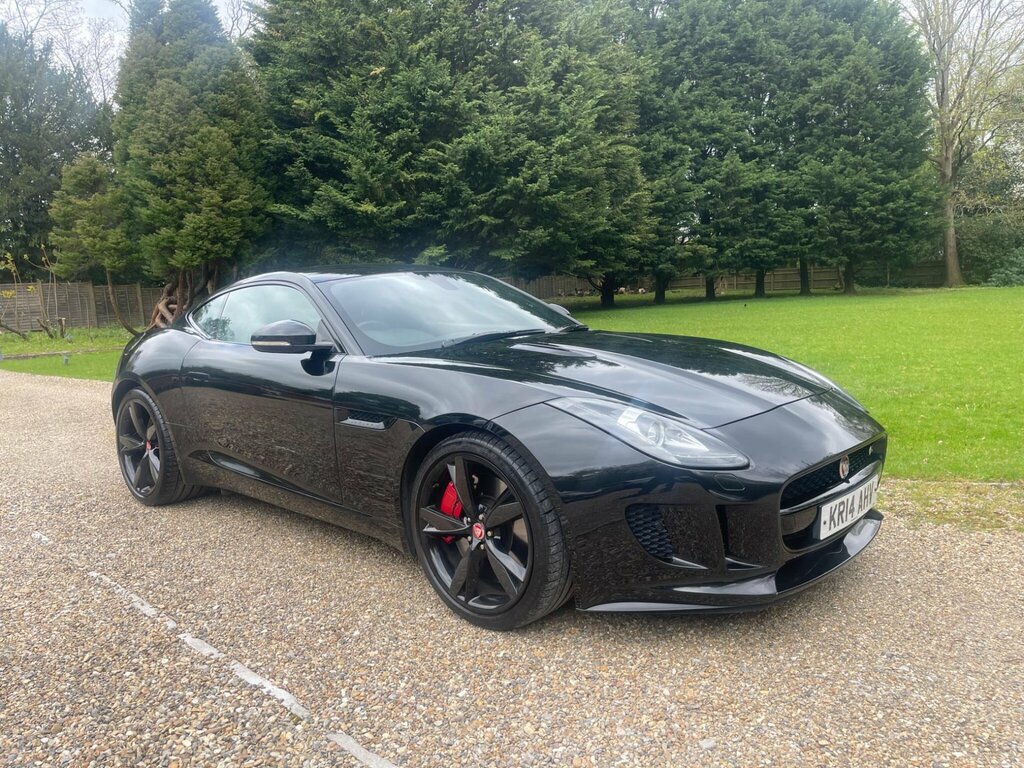 Jaguar F-Type 3.0 V6 S Coupe Euro 5 Ss 380 P Black