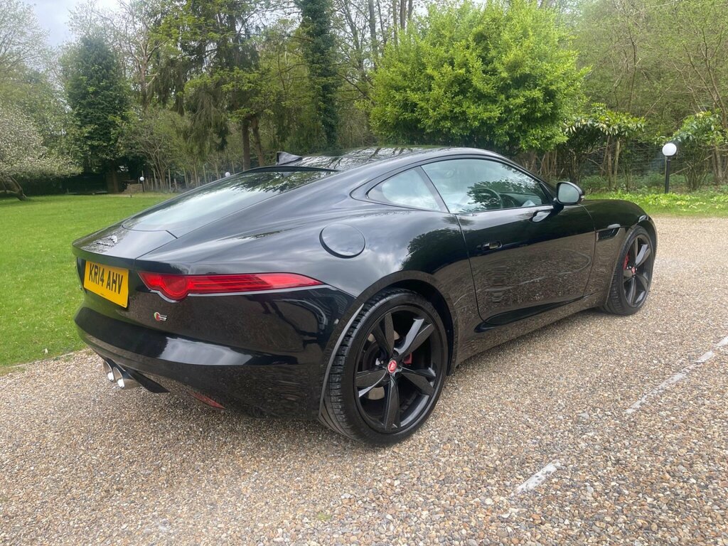 Jaguar F-Type 3.0 V6 S Coupe Euro 5 Ss 380 P KR14AHV Black #5