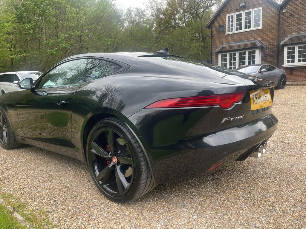 Jaguar F-Type 3.0 V6 S Coupe Euro 5 Ss 380 P KR14AHV Black #6